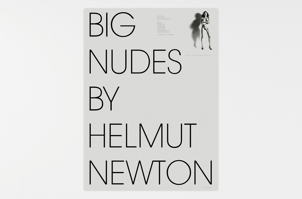 Helmut Newton Big Nudes