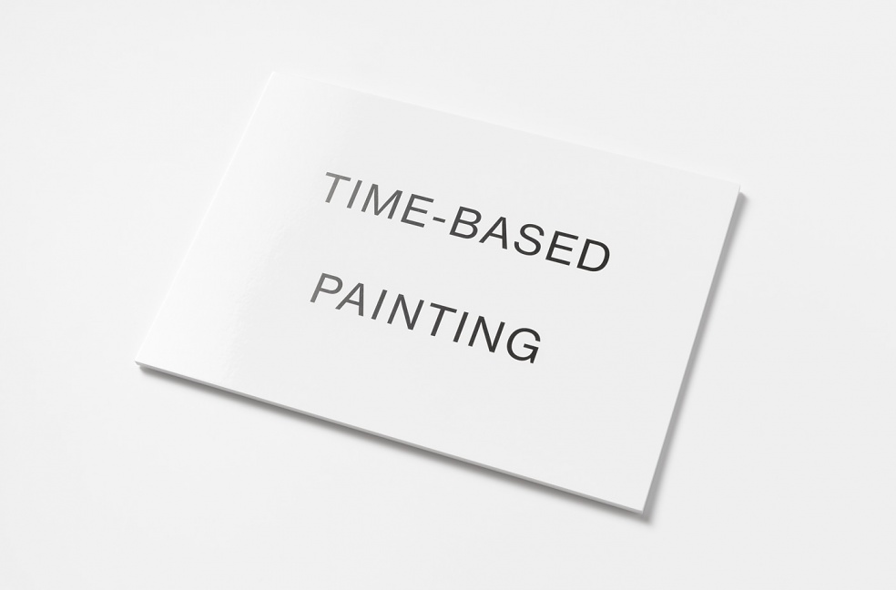 Bruce McLean, Time-Based Painting