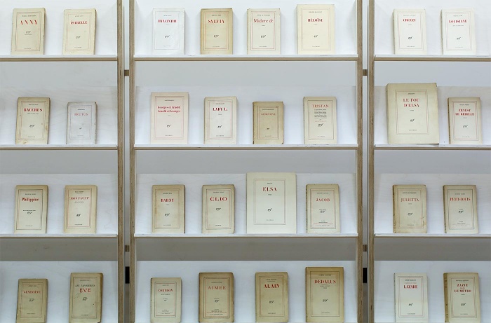 Blanche or Forgetting