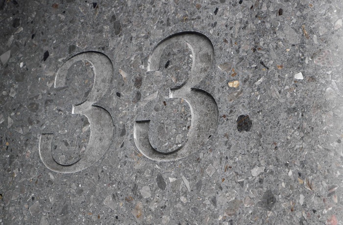 Europaallee Baufeld E lettering