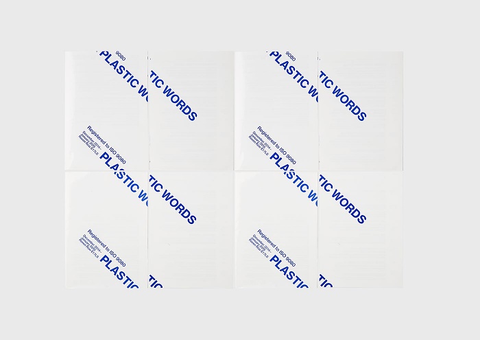 Raven Row, Plastic Words