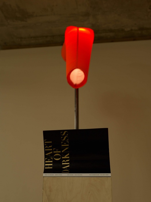 Heart of Darkness magazine at Frith Street Gallery