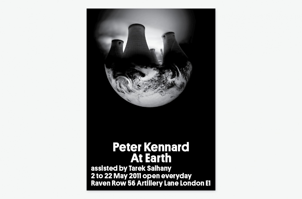 Raven Row, Peter Kennard