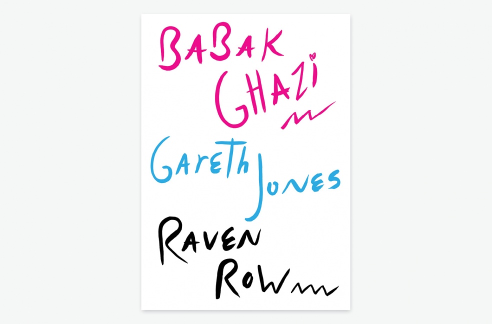 Raven Row, Jones and Ghazi